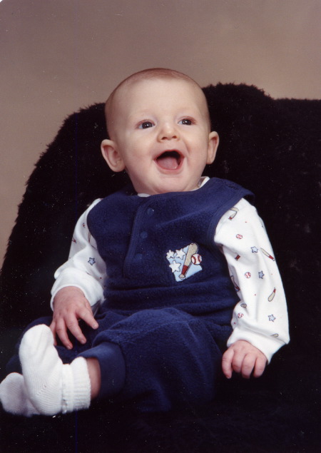 Hylton 3 months old