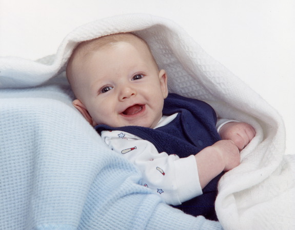Hylton 3 months old