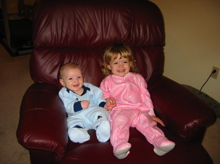 Brother and sister