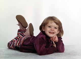 Hannah - 3 years old