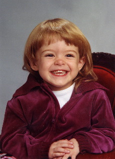 Hannah - 3 years old