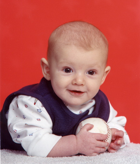 Hylton 3 months old