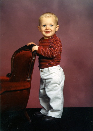 Hylton one year old