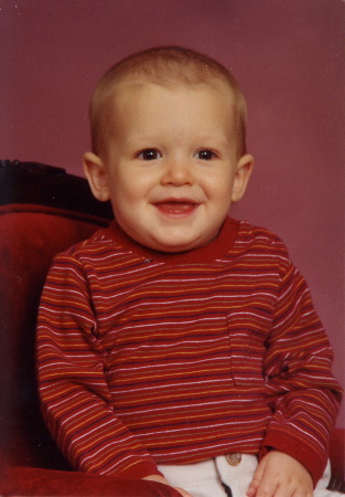 Hylton one year old
