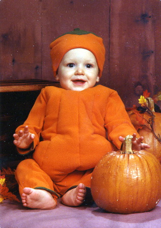 Hylton the pumpkin