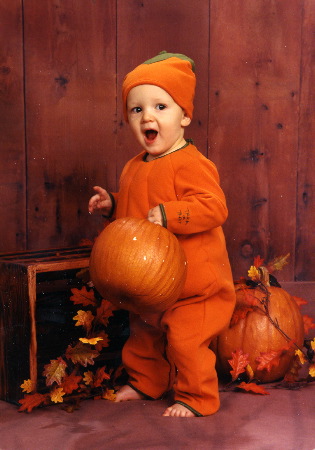 Hylton the pumpkin