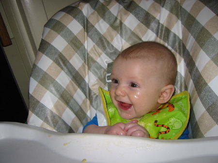 Happy child